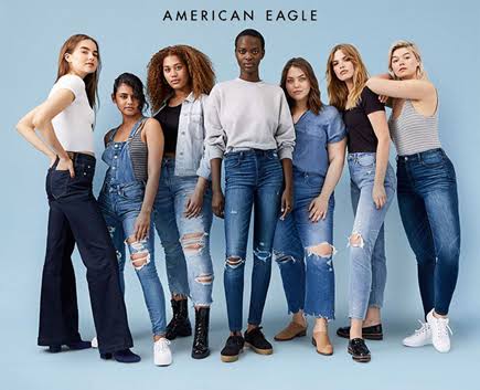 inclusivity and diversity on the runway American eagle