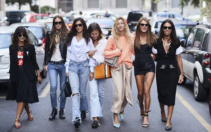 inclusivity and diversity on the runway in the street