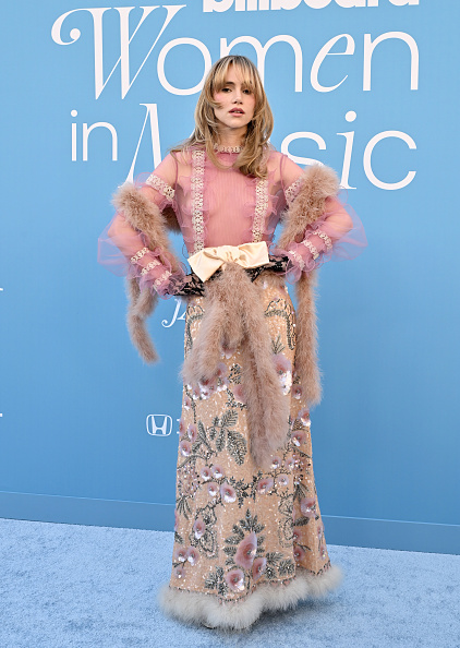 Suki Waterhouse at Billboard Women in Music awards