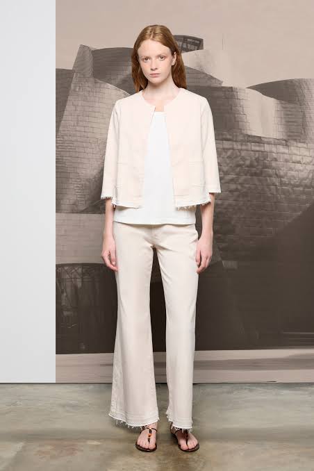 girl in sustainability fashion 