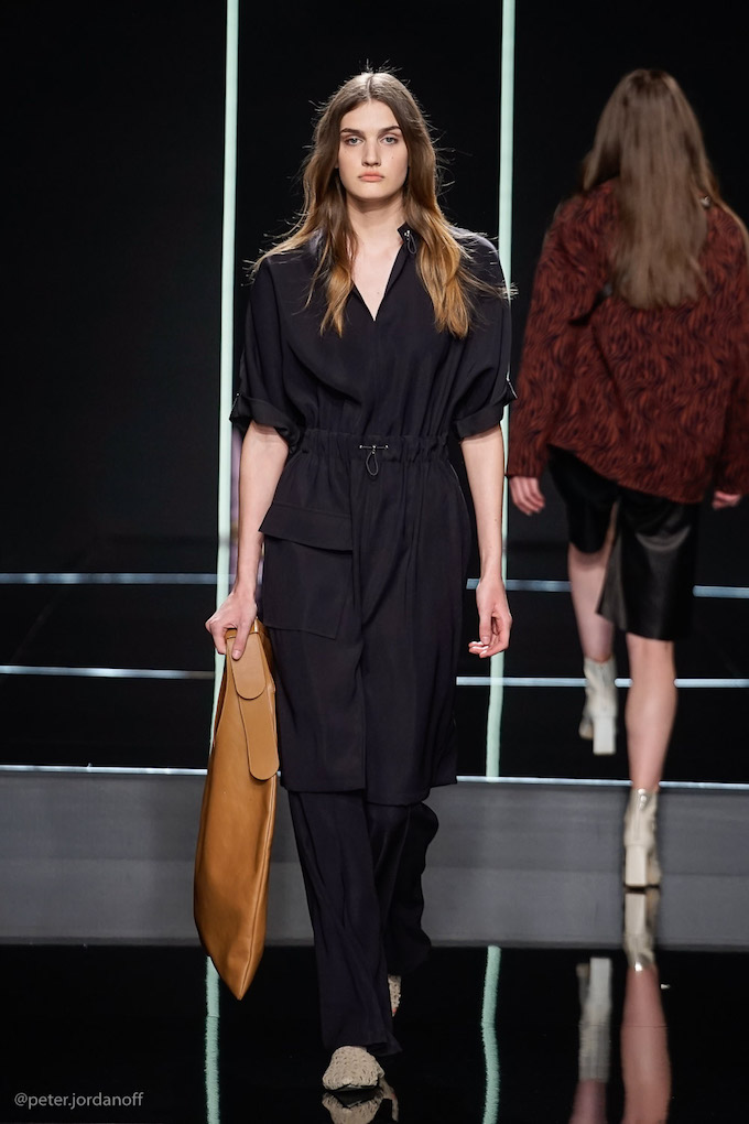 luxury and substanability fashion show 