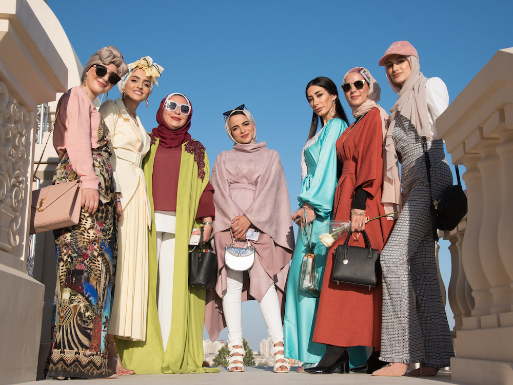Middle Eastern fashion various 