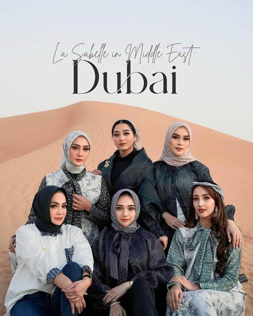 Middle Eastern fashion Dubai