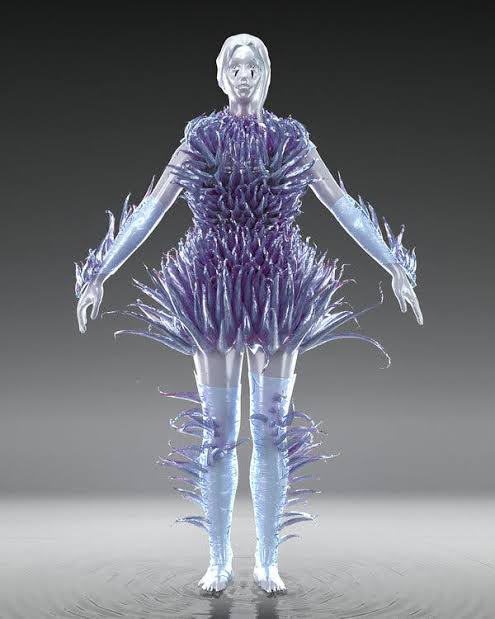 technology and fashion dress