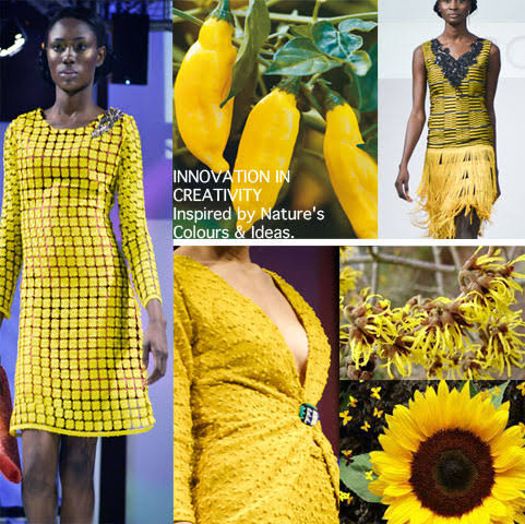 Yellow nature-inspired trends 