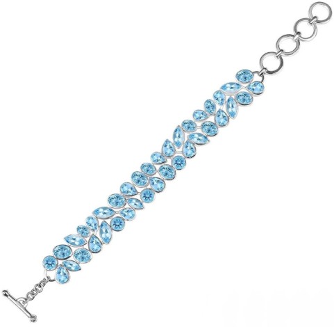 Blue Topaz Jewelry bracelet