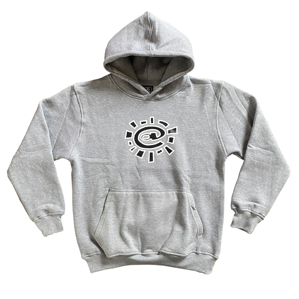 Adwysd clothing gray hoodie