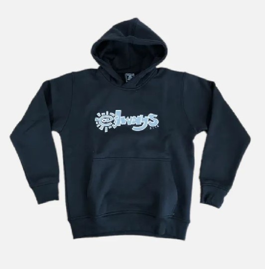 Adwysd clothing blue hoodie
