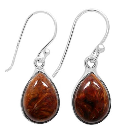 Pietersite earings