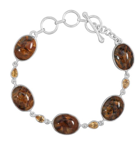 Pietersite bracelet