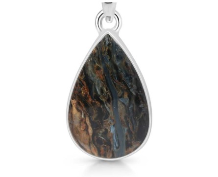 Pietersite pendant