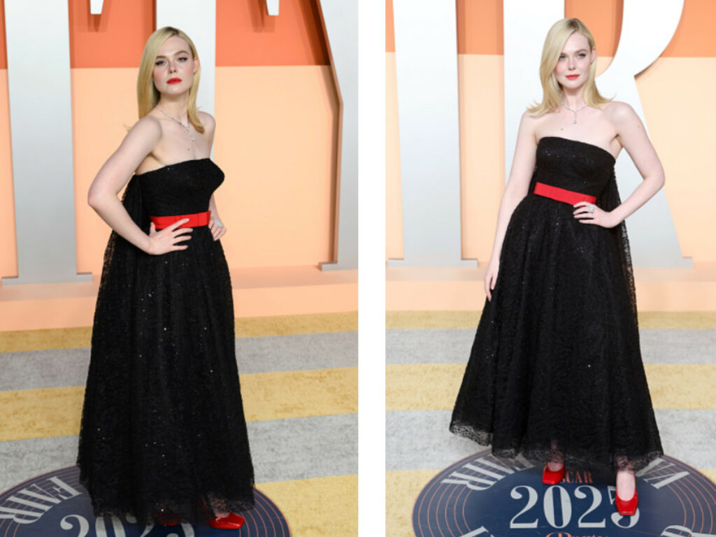 Elle Fanning in Custom Givenchy featured image