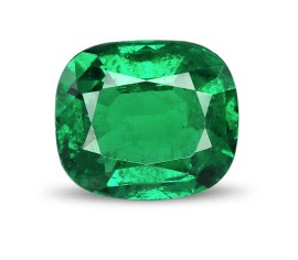 buying an emerald stone square cut rounded edges