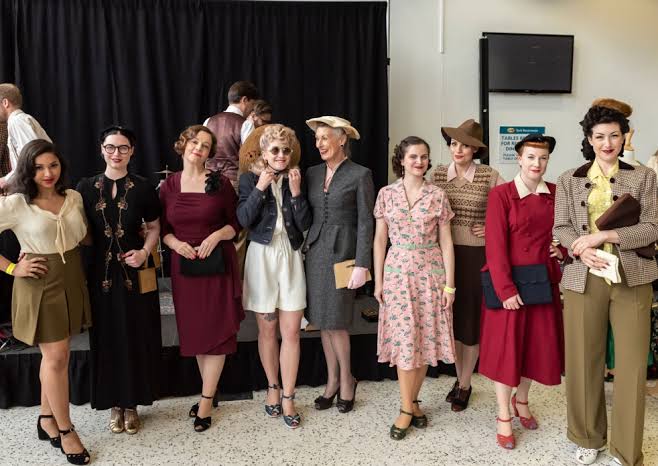 fashion and heritage retro style outfits