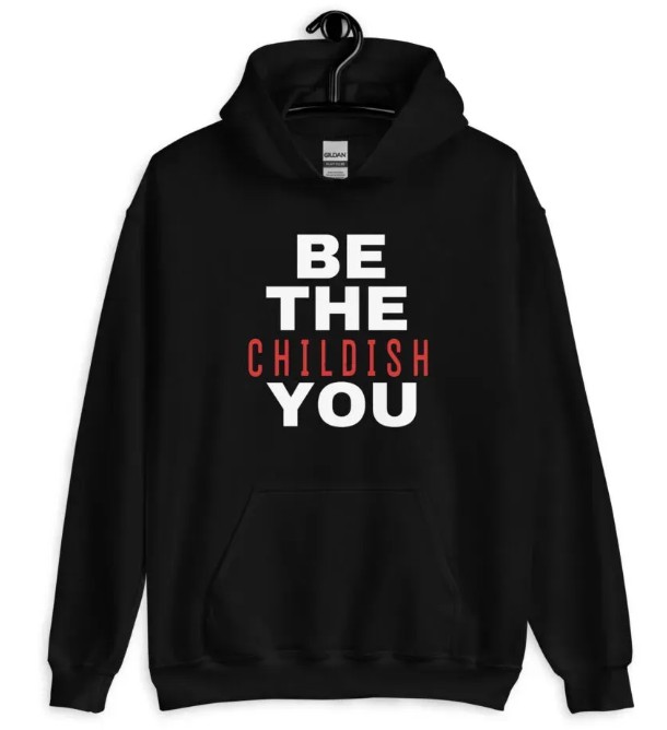 Childish Hoodie black