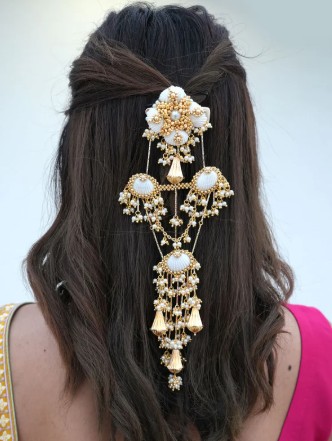 ornate braids hair accessories 