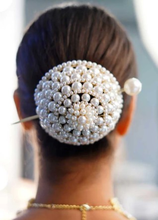 braids hair accessories for buns