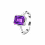 amethyst jewelry ring and featured image