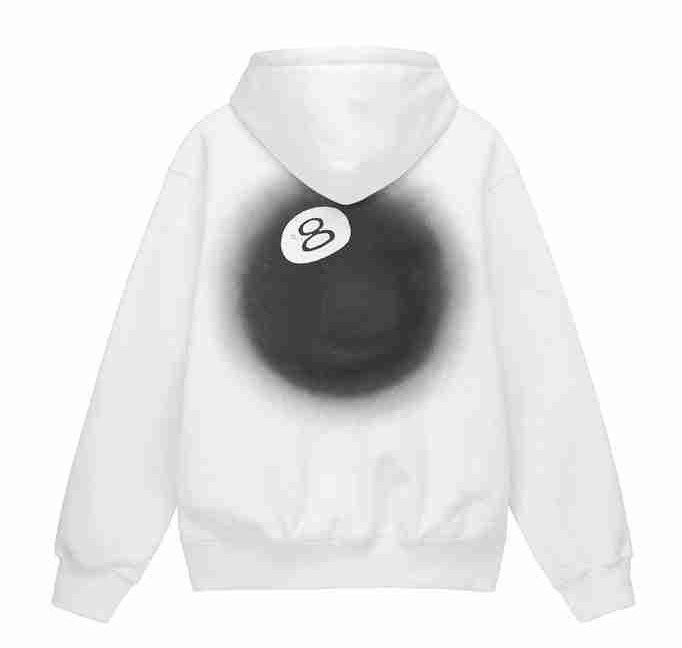 Stüssy hoodies 8 ball
