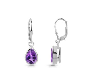 earings amethyst jewelry