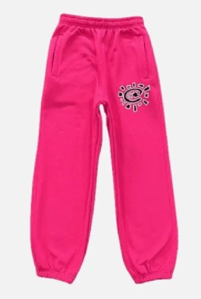 Adwysd Joggers and Eric Emmanuel pink sweats