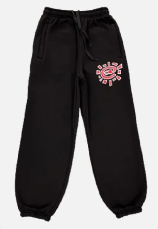 Adwysd Joggers and Eric Emmanuel black sweats