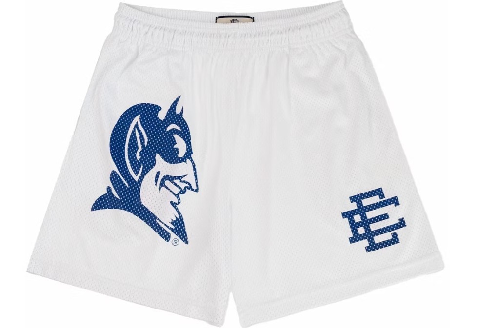 Adwysd Joggers and Eric Emmanuel white shorts