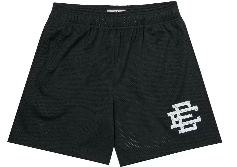 Adwysd Joggers and Eric Emmanuel black shorts