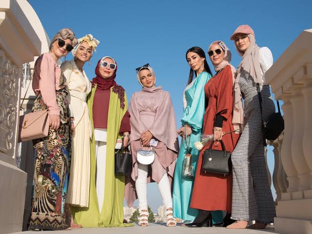 Middle eastern models 