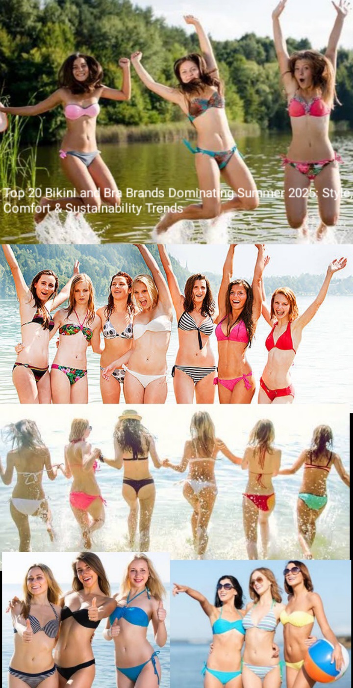 Top 20 Bikini Brands Dominating Summer 2025 Style Comfort top-20-bikini-brands-dominating-summer-2025-style-comfort