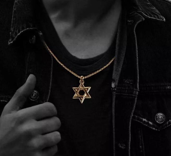 Chrome Hearts jewelry star of David