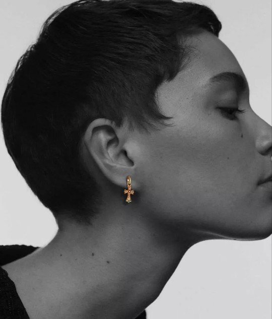 Chrome Hearts jewelry earings