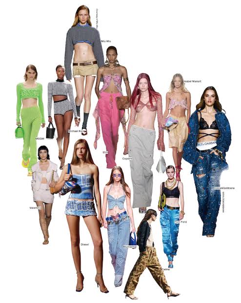 various runway models