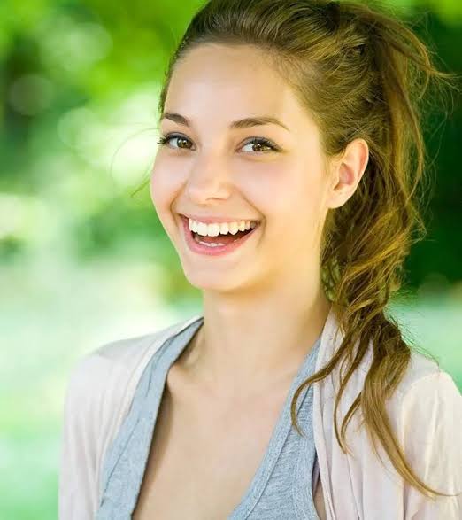 skincare trends smiling girl 