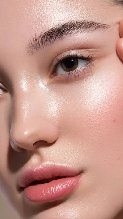 Beautiful skin woman 