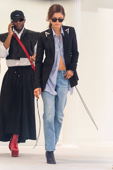 celebrity street-style moments Zendeya 