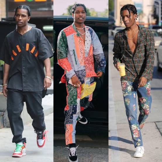celebrity street-style moments Rocky