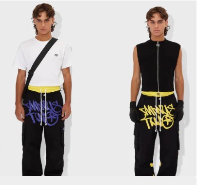 Minus Two Cargos white and black