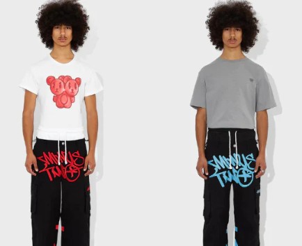 Minus Two Cargos Gray and White