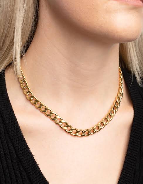jewelry trends heavy necklace