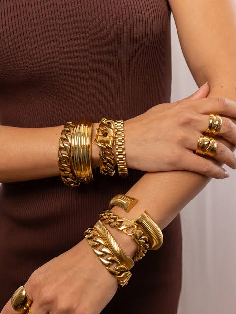 jewelry trends heavy bracelet