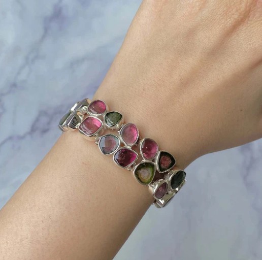 Tourmaline bracelet