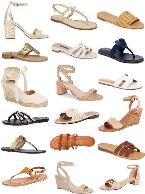 top 10 shoe trends various sandals 1