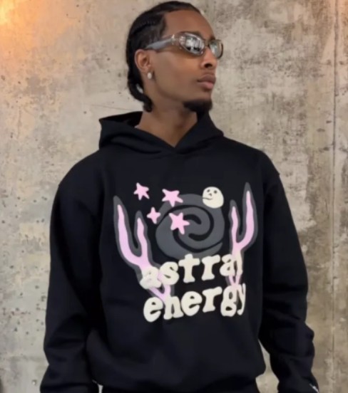 Broken Planet Hoodie black