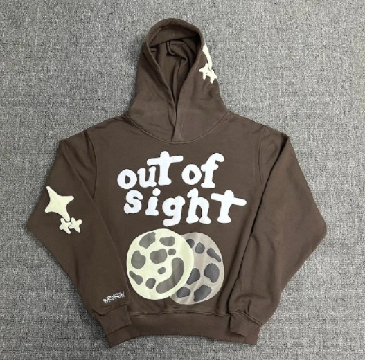 Broken Planet Hoodie brown