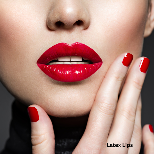 Latex Lips 1