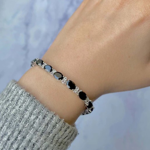 Black Tourmaline jewelry bracelet