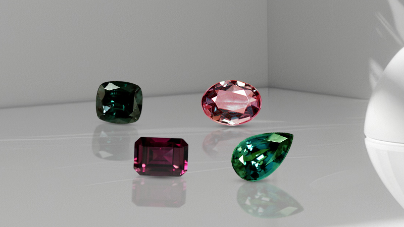 Alexandrite Gemstones