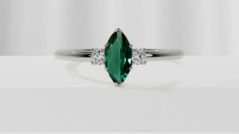 Marquise Alexandrite Gemstones