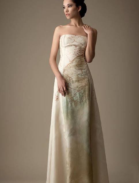 Bridal Style Guide yellow dress